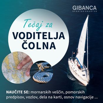 IZPIT ZA VODITELJA ČOLNA
