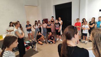 Obisk mednarodnega festivala sodobne umetnosti in Kabineta fotografij  