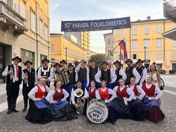 Cirkovčani na 52. Svetovnem festivalu folklore v italijanski Gorici