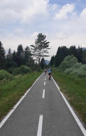 Kolesarjenje v objemu narave poti