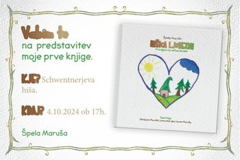 HIŠICA LJUBEZNI, predstavitev knjige