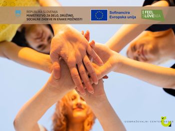Priložnost za boljšo prihodnost: vključite se v programe Socialne aktivacije+ na IC Geoss