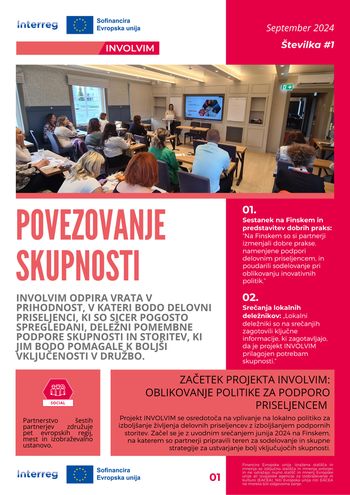 Začetek Interreg projekta INVOLVIM: Prvi koraki za izboljšanje integracije delovnih priseljencev
