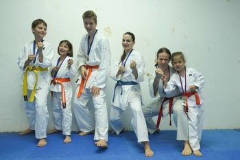 Vabljeni na treninge karateja v Karate klub PANTHER MEDVODE!