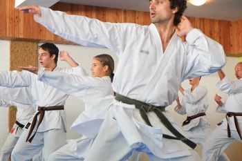 Vabljeni na treninge karateja v Karate klub PANTHER MEDVODE!