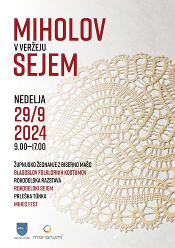 MIHOLOV SEJEM V VERŽEJU!