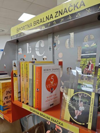 Branje in šport: povabilo k Športni bralni znački