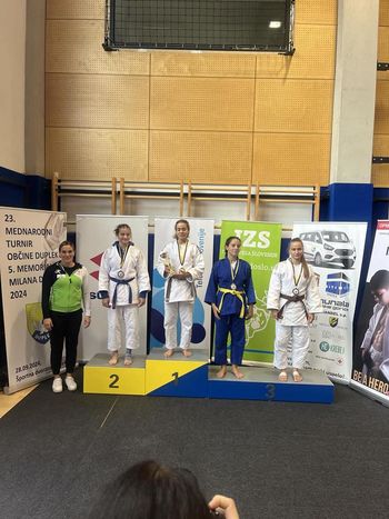 Izjemen uspeh Judo kluba Ippon Kamnik na mednarodnem turnirju Pokal Dupleka 2024