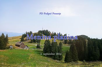 Veterani PD na Menini planini 4.9.2024