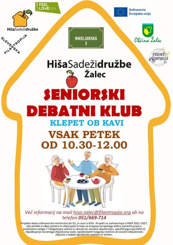 SENIORSKI DEBATNI  KLUB