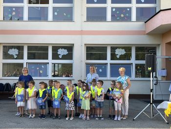 Prvi šolski dan na OŠ Milana Majcna Šentjanž