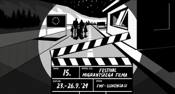 Projekcije kratkih filmov Festivala migrantskega filma 2024