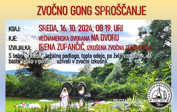 Zvočno GONG sproščanje