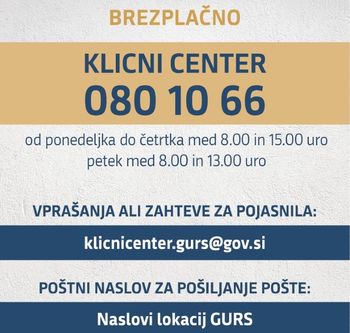 Javna razgrnitev predloga modelov vrednotenja nepremičnin