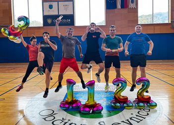Zmaga na badminton turnirju dvojic z bratoma Škerl ostala v Sevnici