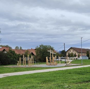 Medgeneracijsko igrišče v Vrbju