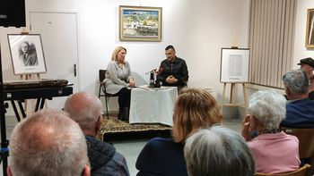 Video novica: V Grižah predstavili knjigo o dr. Josipu Jožetu Potrati