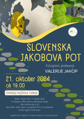 Potopis Slovenska Jakobova pot