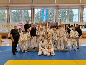 V KOČEVJU NA TEKMOVANJU V JU JITSU, ODLIČEN NASTOP  DBV IPPON