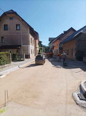 Dela v Ulici Viktorja Kejžarja predvidoma zaključena do konca oktobra