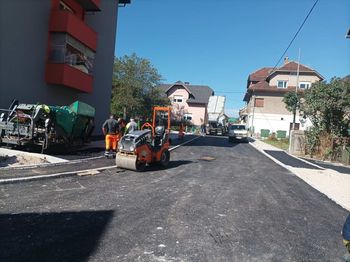 Dela v Ulici Viktorja Kejžarja predvidoma zaključena do konca oktobra