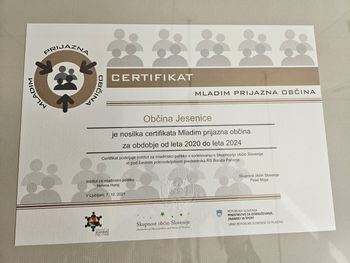 Jesenice tudi naslednje štiri leta ostajajo mladim prijazna občina