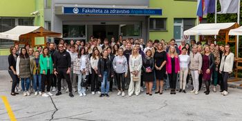 Študenti Fakultete za zdravstvo Angele Boškin zakorakali v novo študijsko leto s spodbudo Čorčipa