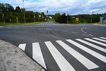 Konec tedna vzdrževalna dela na semaforjih v križišču v Žabji vasi