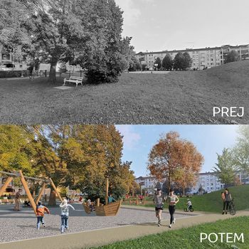 V naselju Pod lipami bomo uredili novo večnamensko igrišče