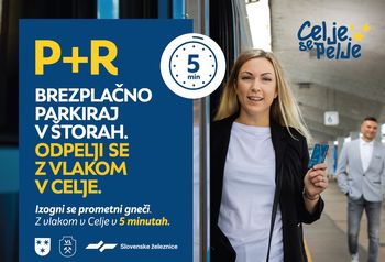 Parkiraj in odpelji v Štorah za več trajnostne mobilnosti in manj gneče