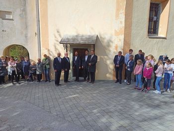 400 let od postavitve temelja za cerkev sv. Križa