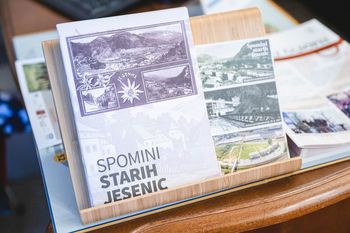 Zaživel zadnji del tematske poti Spomini starih Jesenic