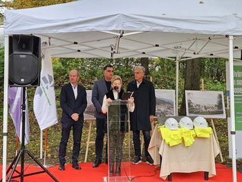 Temeljni kamen za stanovanjska bloka OPPN Partizan je položen