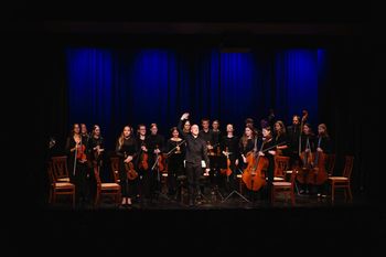 Festival godalnih orkestrov v Kulturnem domu Grosuplje navdušil s kakovostjo in raznolikostjo izvedb Festival godalnih orkestrov v Kulturnem domu Grosuplje navdušil s kakovostjo in raznolikostjo izvedb