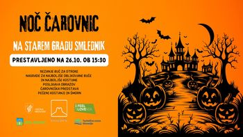 Noč čarovnic na Starem gradu Smlednik
