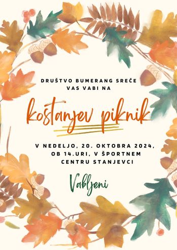 Kostanjev piknik