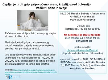 Cepljenje proti gripi 