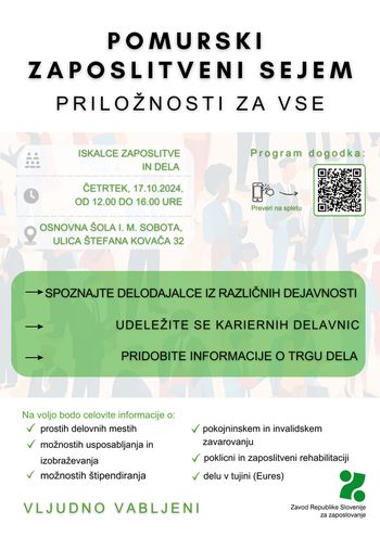 Pomurski zaposlitveni sejem 