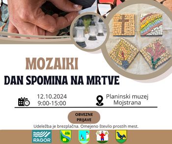 Mozaiki za Dan spomina na mrtve