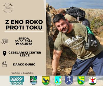 Z eno roko proti toku