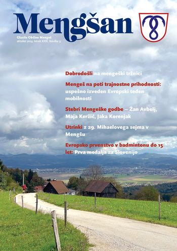 Ste že prebrali Mengšana? Ste že prebrali Mengšana?