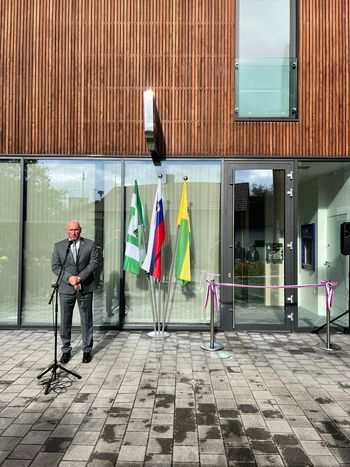 Govor župana občine Ig, Zlatka Usenika