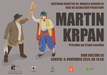 Predstava Martin Krpan
