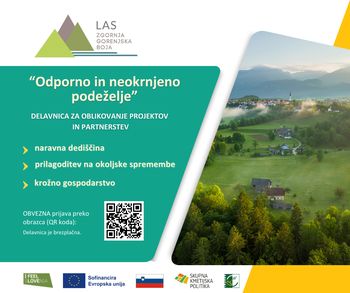 Delavnica LAS "Odporno in neokrnjeno podeželje"