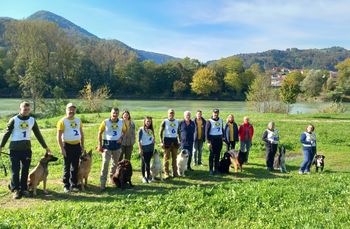 6. društvena tekma Kinološkega društva Posavje minila v sproščenem in prijateljskem vzdušju