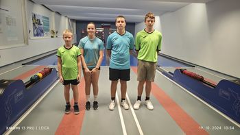 1. krog DP za U15 v kegljanju