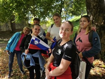 Mednarodni projekt »Lifelong moving and volunteering« / Gibanje in prostovoljstvo za vse življenje na Gimnaziji Celje – Center
