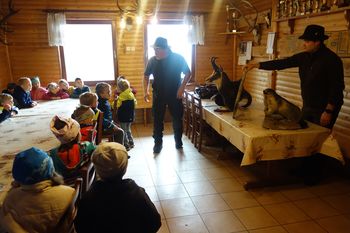 Na obisku pri Lovski družini Horjul