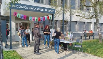 Živa knjižnica prvič tudi v Trebnjem