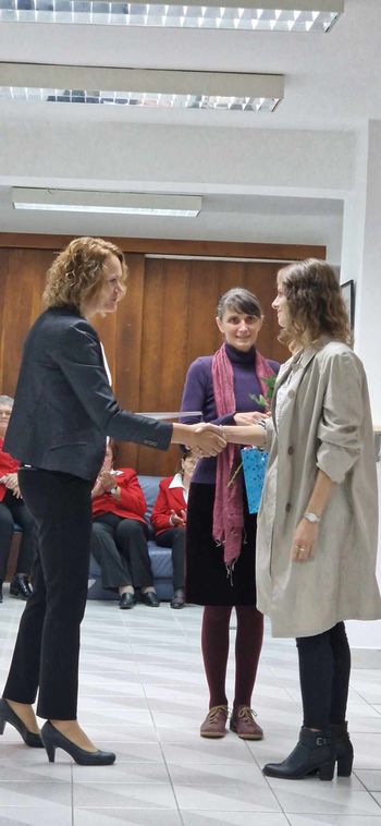  EX TEMPORE KRMELJ - OSVOJENA 1. NAGRADA LIKOVNE UMETNICE NEJKE TERGLAV